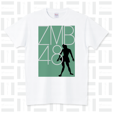 【パロディー商品】ZMB48 スタンダードTシャツ(5.6オンス)