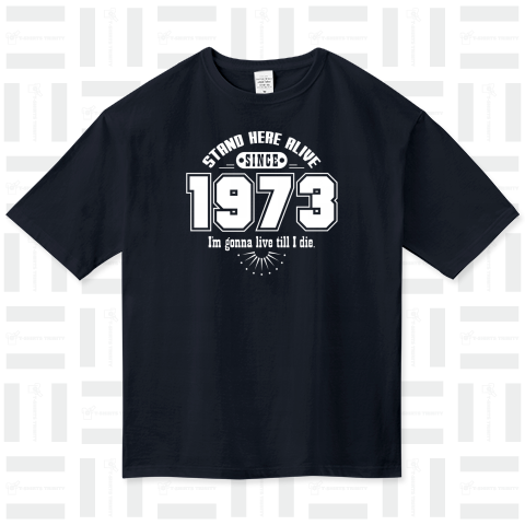 SINCE 1973 (1973年生まれ)