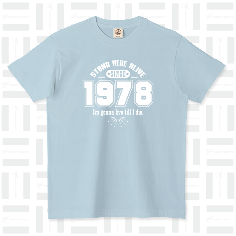 SINCE 1978 (1978年生まれ)