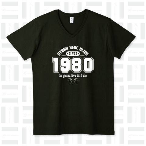 SINCE 1980 (1980年生まれ)