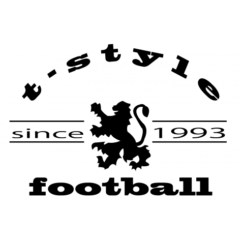 t-style football