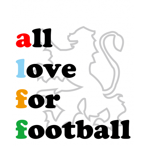 Football魂 × all love for football