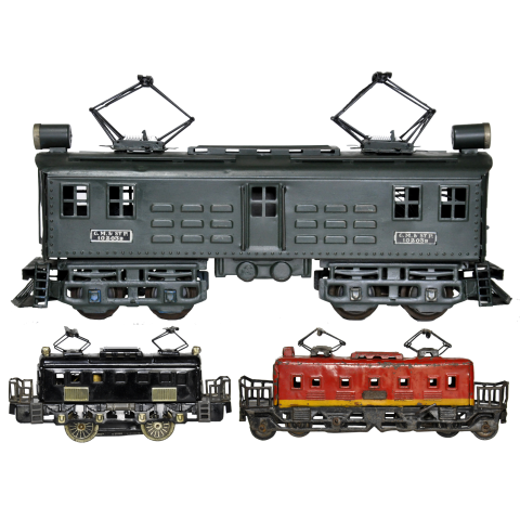 ブリキのおもちゃ 電気機関車