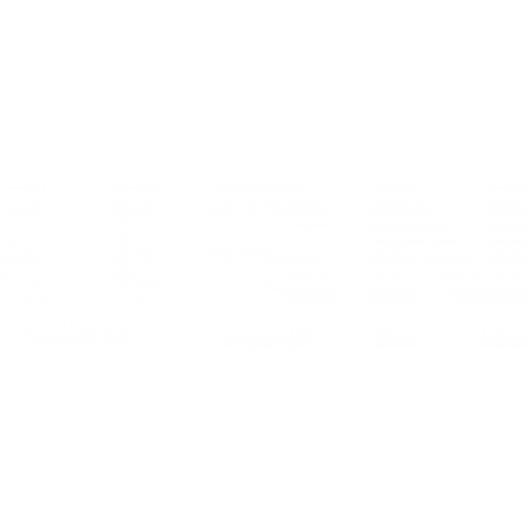 USN 米国海軍 白抜き