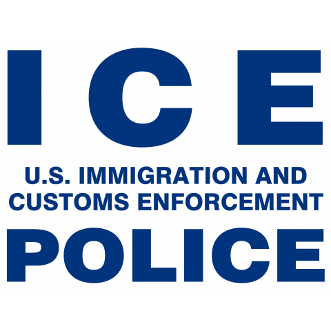 アメリカ移民税関捜査局  ICE POLICE