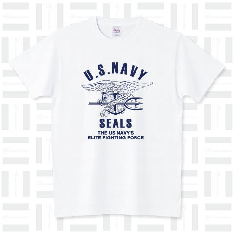 アメリカ海軍 ネイビーシールズ（Tシャツ）|デザインTシャツ通販【T