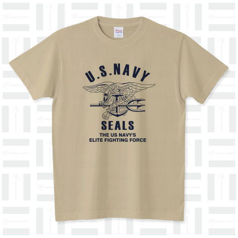 アメリカ海軍 ネイビーシールズ（Tシャツ）|デザインTシャツ通販【T