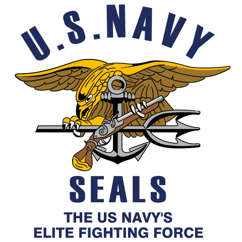 アメリカ海軍 ネイビーシールズ カラー