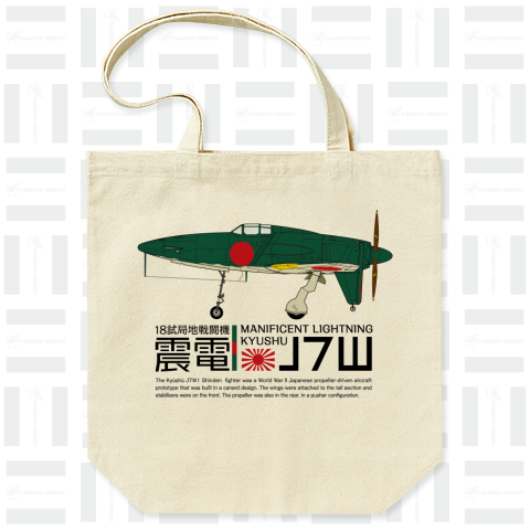 日本海軍18式局地戦闘機 震電