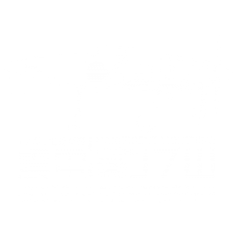 18式局地戦闘機 震電 白抜き