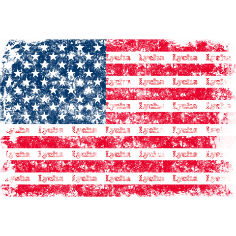 トップレート アメリカ国旗 イラスト 写真素材 フォトライブラリー
