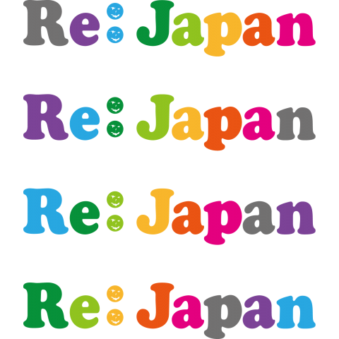 Re:Japan(レインボーカラー)