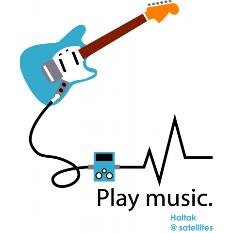 Play music CYAN