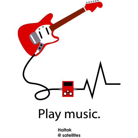 Play music RED