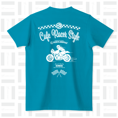 CAFE RACER STYLE WHITE