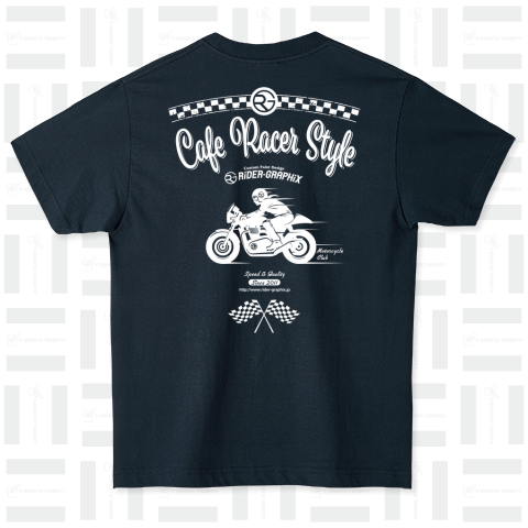 CAFE RACER STYLE WHITE