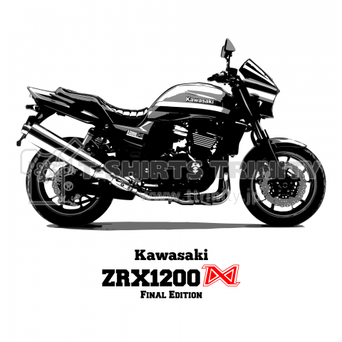 Kawasaki ZRX1200DAEG Final Edition