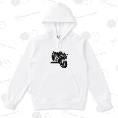 ZX-10R イラストT(スウェットパーカー)|デザインTシャツ通販 ZX-10R イラストT(スウェットパーカー)|デザインTシャツ通販