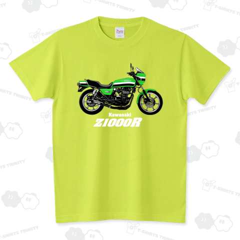 Z1000R濃色用 スタンダードTシャツ(5.6オンス)