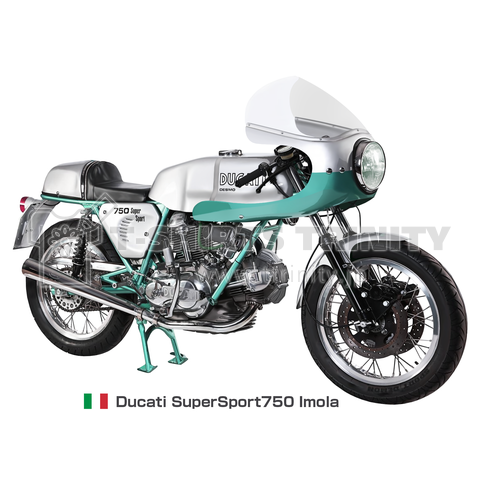 Ducati SuperSport750 Imola