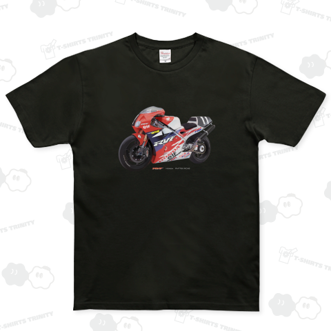 HONDA RVF 750 RC45（Tシャツ）|デザインTシャツ通販【Tシャツトリニティ】