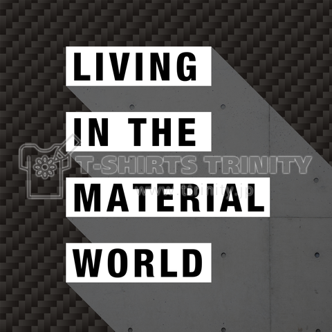 LIVING IN THE MATERIAL WORLD