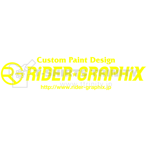 RIDER★GRAPHIX yellow