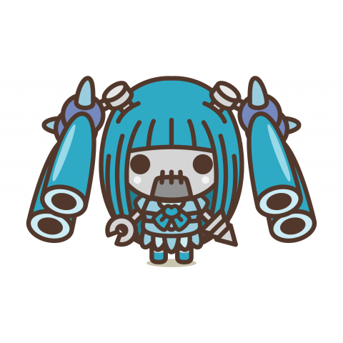 ミスがいこつ2012 魔法少女メカがいこつちゃん