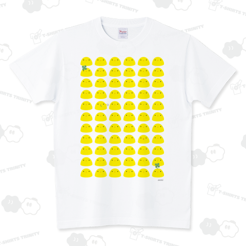 ひよこ。っぽい。 スタンダードTシャツ(5.6オンス)