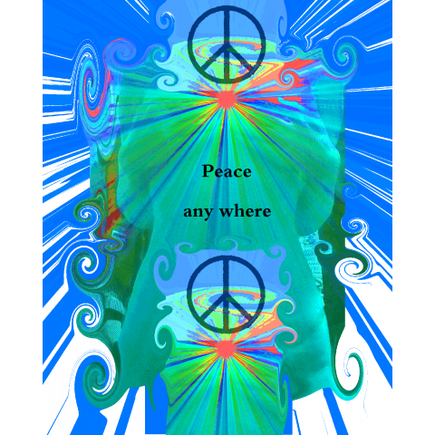 Peace anywhere ver.2
