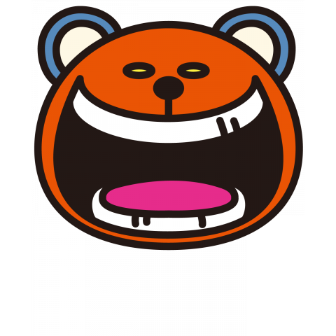 laugh bear