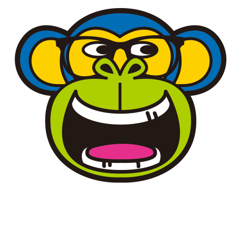 laugh monkey