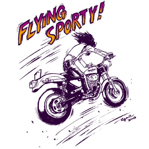 FLYING-SPORTY[COLOR]