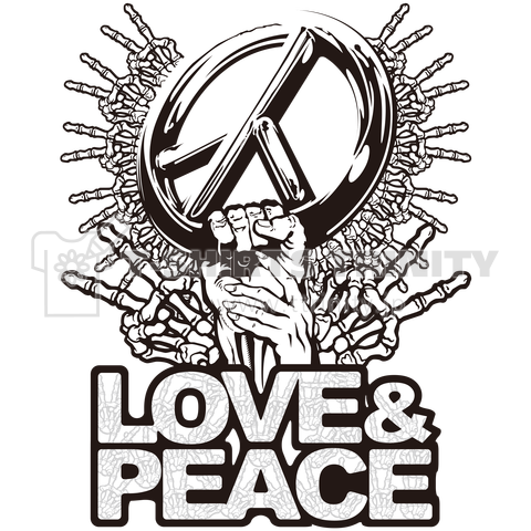 LOVE & PEACE!