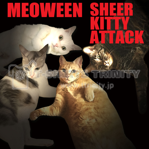 SHEER CAT ATTACK by Meoween