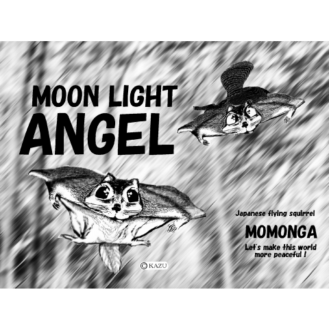 moon light angel
