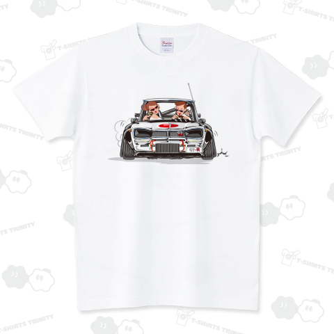 箱スカGT-R スタンダードTシャツ(5.6オンス)