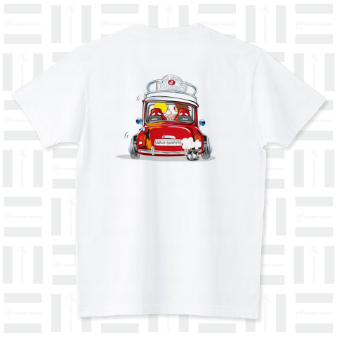 ミニクーパー（Tシャツ）|デザインTシャツ通販【Tシャツトリニティ】