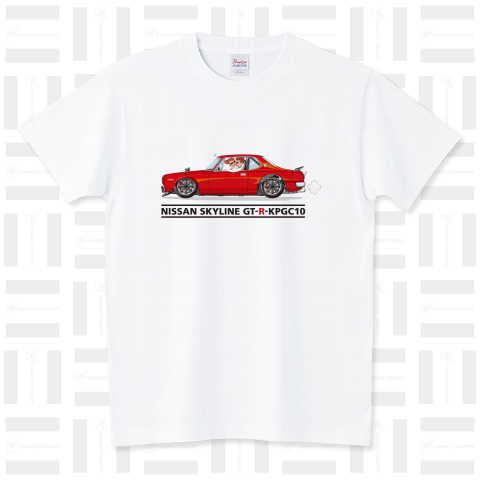 箱スカGTーR スタンダードTシャツ(5.6オンス)