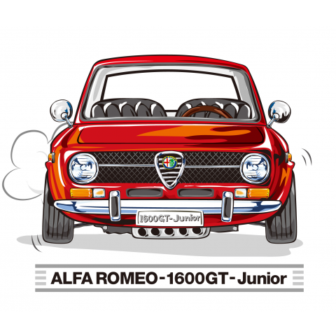 ALFA ROMEO-1600GT-Junior