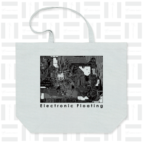 Electronic Floating [monochrome] (1)