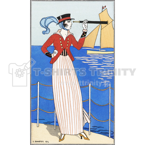 ジョルジュ・バルビエ “Costume de Yacht”