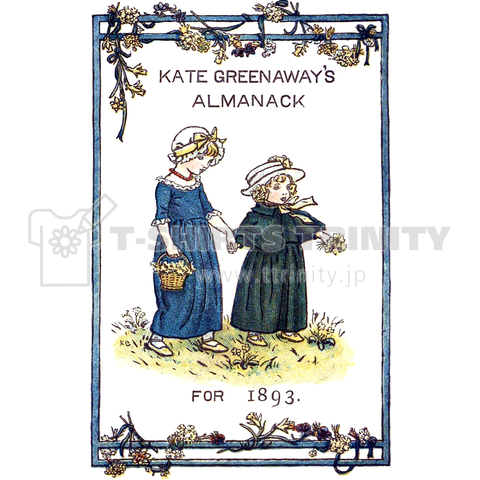 ケイト・グリーナウェイ "Kate Greenaway's Almanac for 1893"