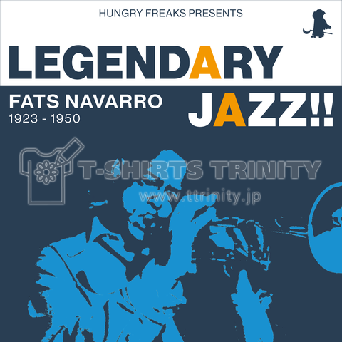 フェイク・アルバム・ジャケット:LEGENDARY JAZZ!! ~ Fats Navarro