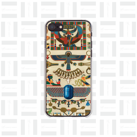 アルベール・ラシネ「エジプトの装飾パターン」②