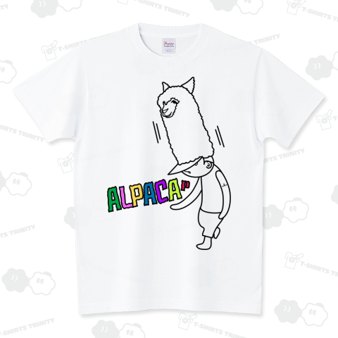 ALPACAp スタンダードTシャツ(5.6オンス)