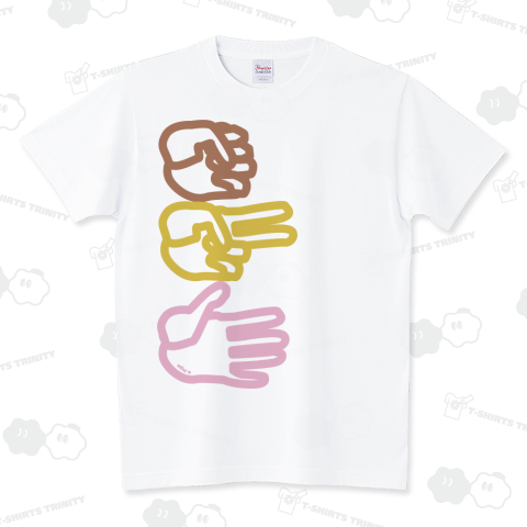 Stone-Scissors-Paper スタンダードTシャツ(5.6オンス)