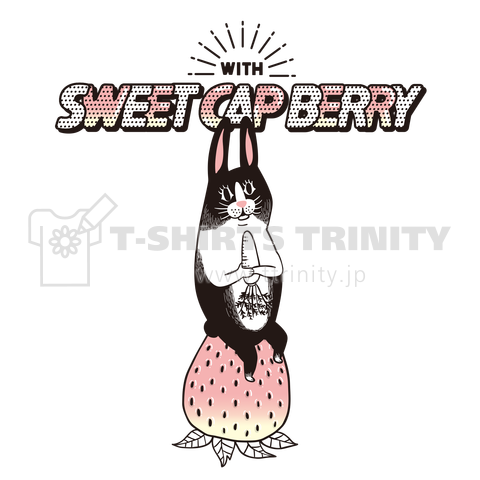 SWEET CAP BERRY by USAGI