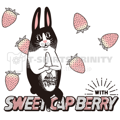 SWEET CAP BERRY by USAGI #06