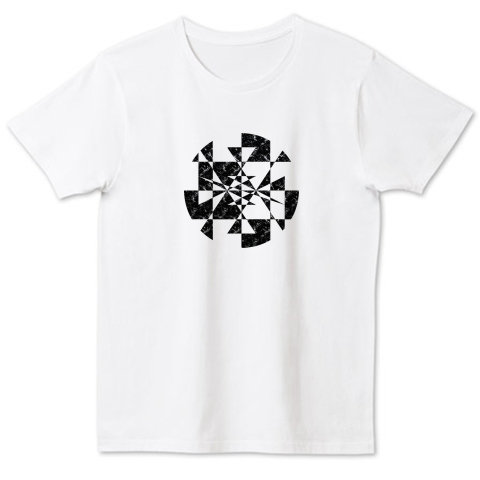 幾何学模様1 デザインtシャツ通販 Tシャツトリニティ